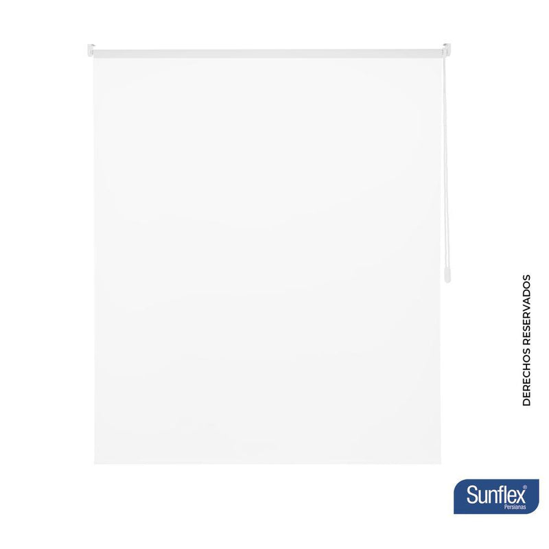 Cortina Solar Screen Blanco 120 x 230 cm