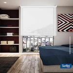 Cortina Solar Screen Blanco 140 x 230 cm