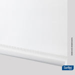 Cortina Solar Screen Blanco 140 x 230 cm