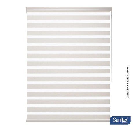 Cortina Patrick Sheer Arena 100 x 230 cm - Cortinas | Bylmo