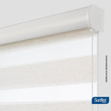 Cortina Patrick Sheer Arena 100 x 230 cm - Cortinas | Bylmo