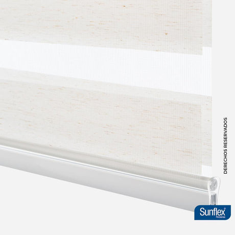Cortina Patrick Sheer Arena 100 x 230 cm - Cortinas | Bylmo