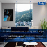 Cortina Patrick Sheer Arena 100 x 230 cm - Cortinas | Bylmo