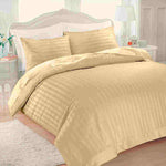 Duvet Duze Beige Doble 140 cm con Funda de Almohada