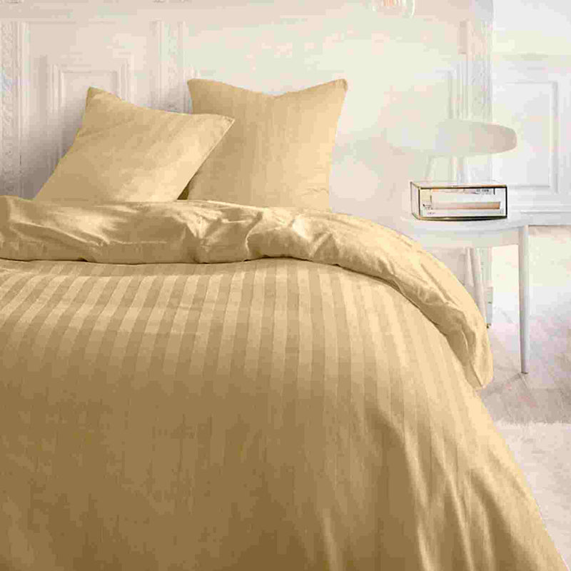 Duvet Duze Beige Doble 140 cm con Funda de Almohada