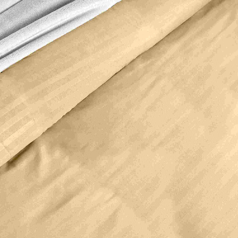 Duvet Duze Beige Semidoble 120 cm con Funda de Almohada