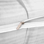 Duvet Duze Blanco Semidoble 120 cm con Funda de Almohada