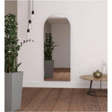 Espejo de Pared Florencia Plateado 60x150cm Arco Superior sin Marco - Espejos Decorativos | Bylmo