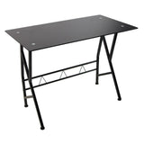 Escritorio Kool Negro 100x75cm sin Cajones - Escritorios y Archivadores | Bylmo