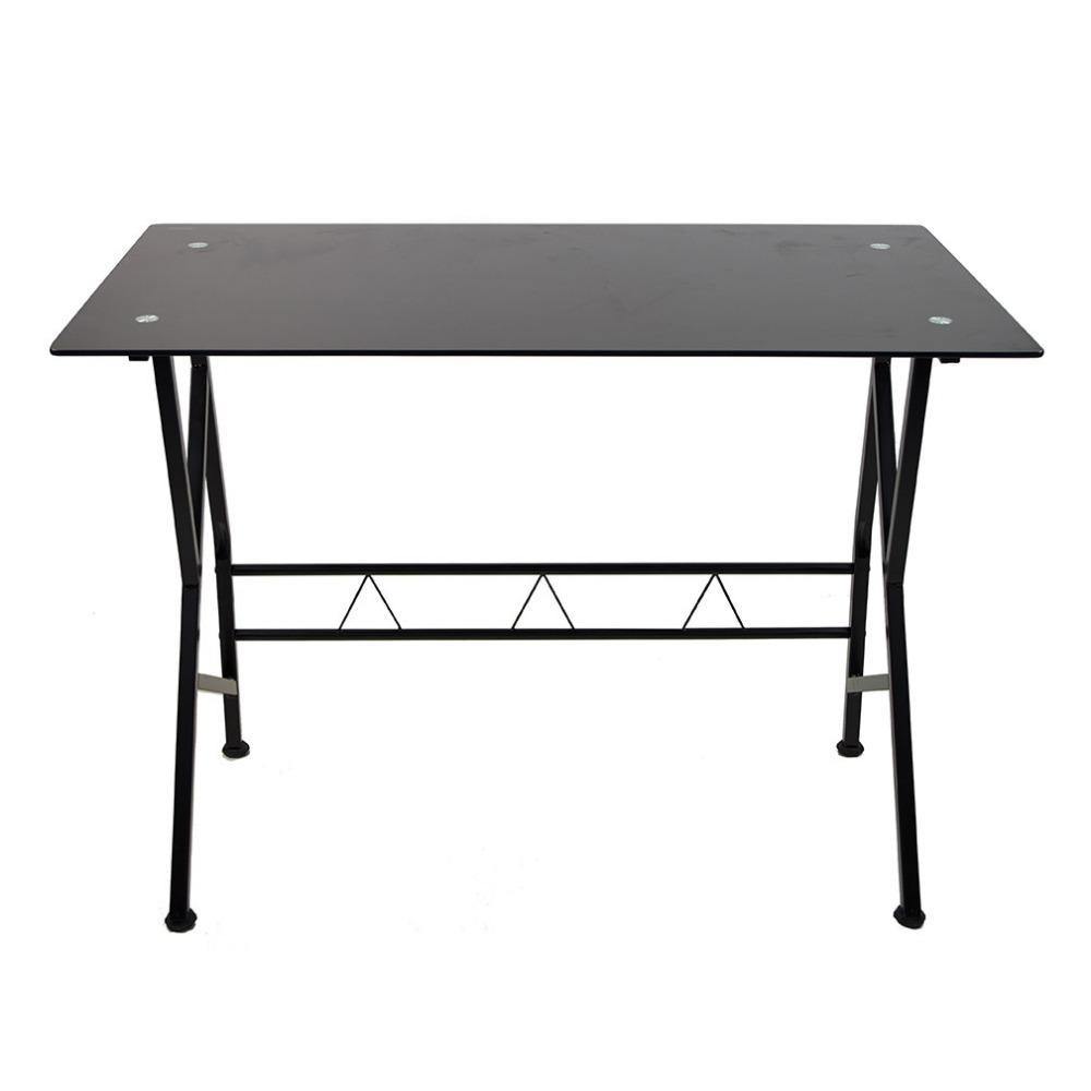 Escritorio Kool Negro 100x75cm sin Cajones - Escritorios y Archivadores | Bylmo