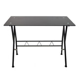 Escritorio Kool Negro 100x75cm sin Cajones - Escritorios y Archivadores | Bylmo