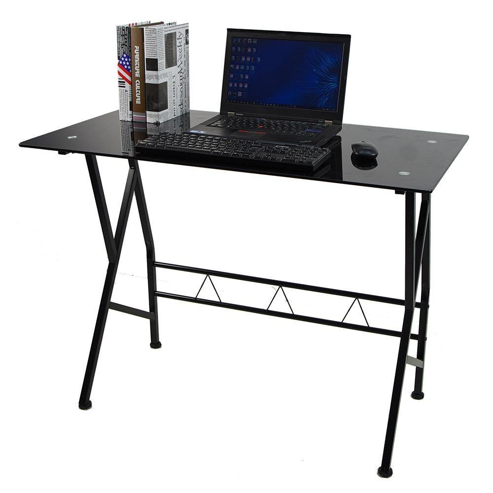 Escritorio Kool Negro 100x75cm sin Cajones - Escritorios y Archivadores | Bylmo