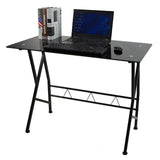 Escritorio Kool Negro 100x75cm sin Cajones - Escritorios y Archivadores | Bylmo