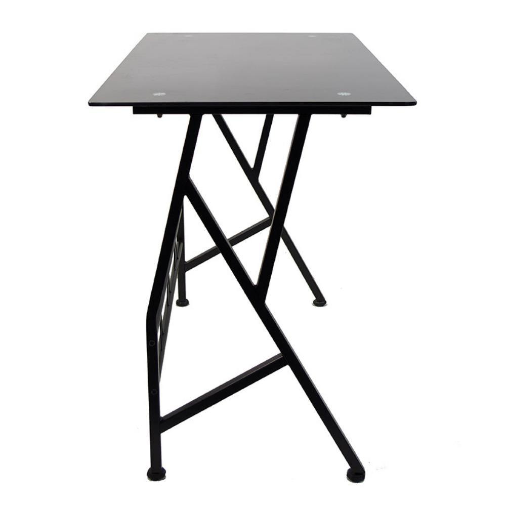 Escritorio Kool Negro 100x75cm sin Cajones - Escritorios y Archivadores | Bylmo