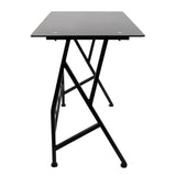 Escritorio Kool Negro 100x75cm sin Cajones - Escritorios y Archivadores | Bylmo