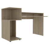 Escritorio Atlanter Rovere 120 cm con Entrepaños - Escritorios y Archivadores | Bylmo