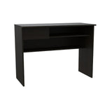 Escritorio Hungría Wengue 100 cm con Cajón y Entrepaños - Escritorios y Archivadores | Bylmo