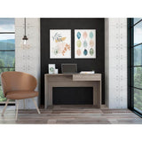 Escritorio Acre Ceniza 120 cm con Cajón - Escritorios y Archivadores | Bylmo