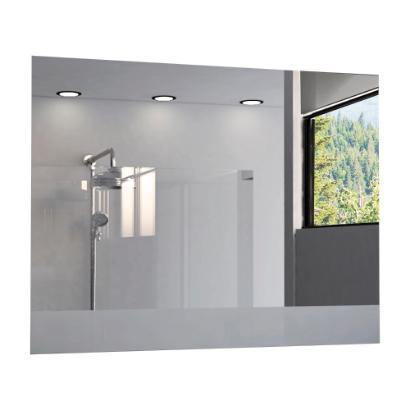 Espejo de Baño Palermo Plateado 90x70cm Rectangular con Biselado - Espejos de Baño | Bylmo