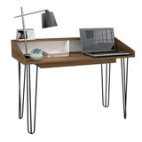 Escritorio Stamford Cafe Expreso 120 cm - Escritorios y Archivadores | Bylmo