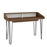 Escritorio Stamford Cafe Expreso 120 cm - Escritorios y Archivadores | Bylmo