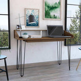 Escritorio Stamford Cafe Expreso 120 cm - Escritorios y Archivadores | Bylmo