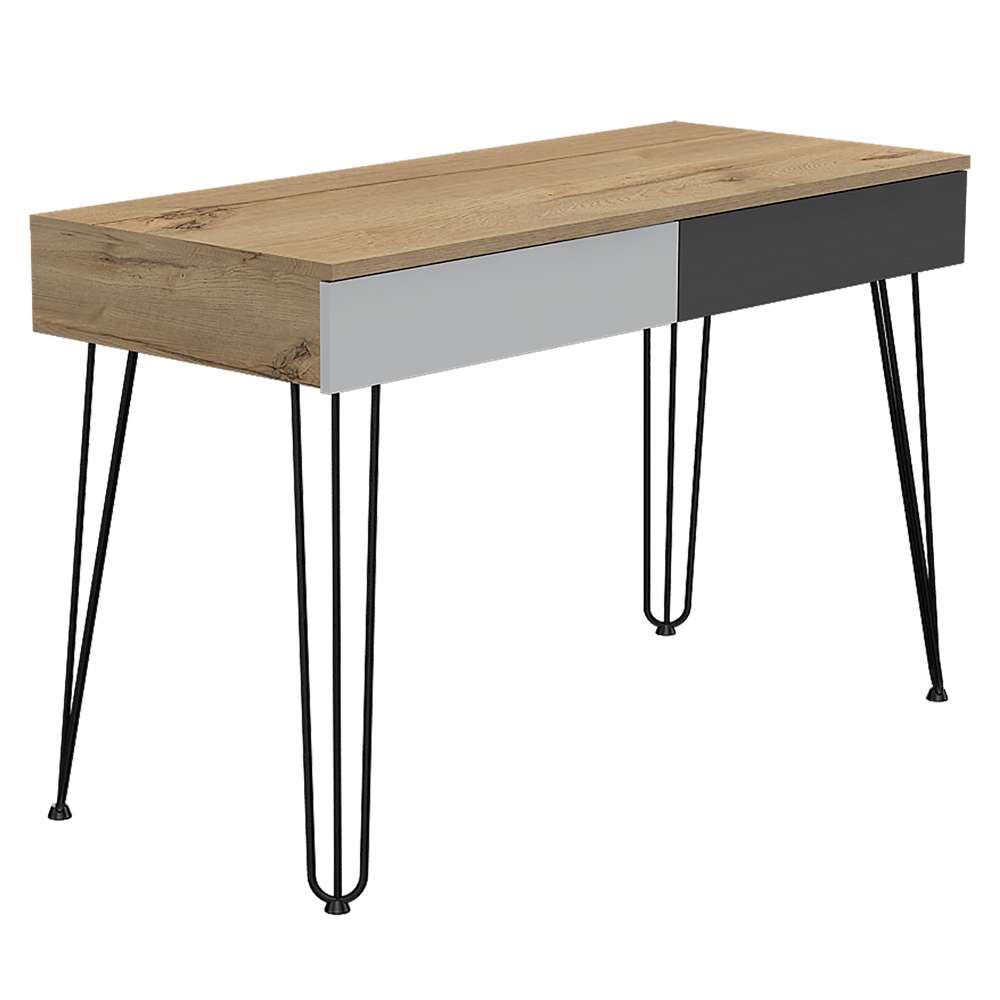 Escritorio Mumbai Blanco 120 cm con Cajones - Escritorios y Archivadores | Bylmo