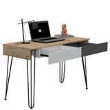 Escritorio Mumbai Blanco 120 cm con Cajones - Escritorios y Archivadores | Bylmo