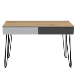 Escritorio Mumbai Blanco 120 cm con Cajones - Escritorios y Archivadores | Bylmo