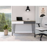 Escritorio Mumbai Blanco 120 cm con Cajones - Escritorios y Archivadores | Bylmo