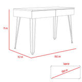 Escritorio Mumbai Blanco 120 cm con Cajones - Escritorios y Archivadores | Bylmo