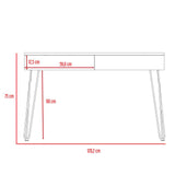 Escritorio Mumbai Blanco 120 cm con Cajones - Escritorios y Archivadores | Bylmo