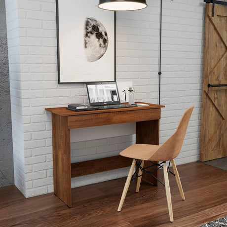 Escritorio Cien 76 Caramelo 100x76.9cm Con Un Cajón - Escritorios | Bylmo