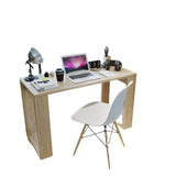 Escritorio Barcelona Rovere 120x72.5cm sin Cajones - Escritorios | Bylmo