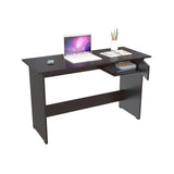 Escritorio 120 Cm Dilleto 1 Cajón Bertolin - Wengue - Escritorios | Bylmo