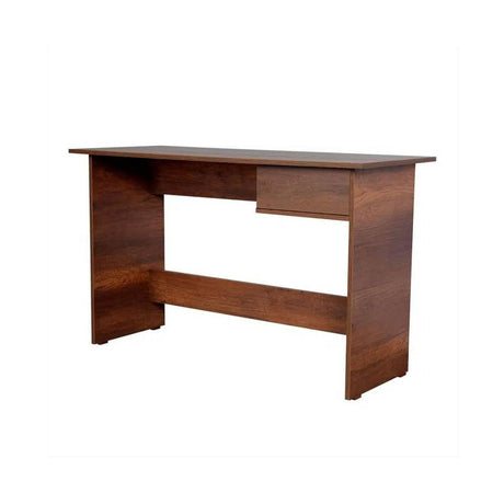 Escritorio Dilleto Caramelo 120x73.1cm Con Un Cajón - Escritorios | Bylmo