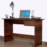 Escritorio Dilleto Caramelo 120x73.1cm Con Un Cajón - Escritorios | Bylmo