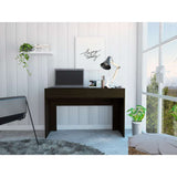 Escritorio Acre Wengue 120.2x75.6cm Con Dos Cajones - Escritorios y Archivadores | Bylmo