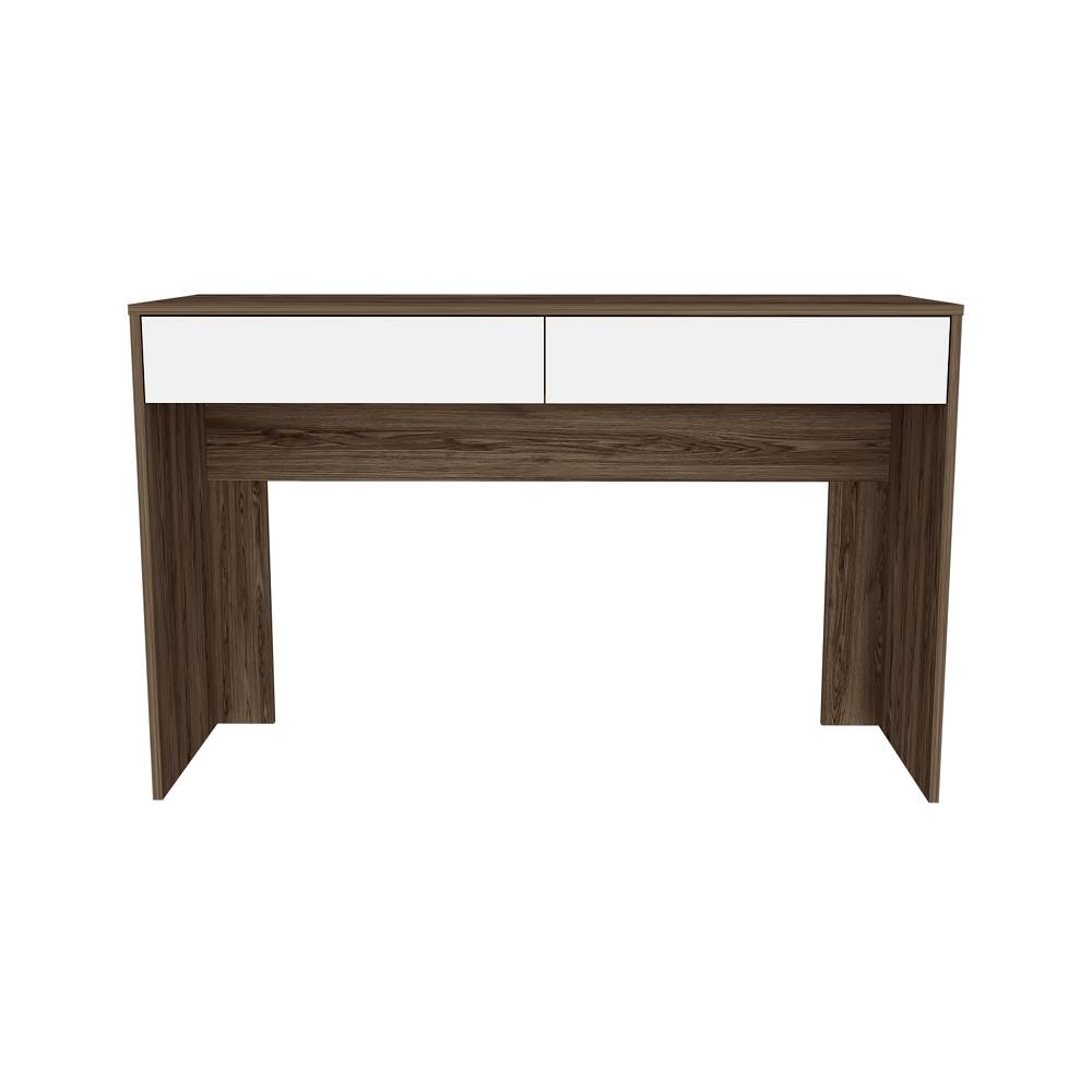 Escritorio Acre Plus Coñac 120 cm con Cajones - Escritorios y Archivadores | Bylmo