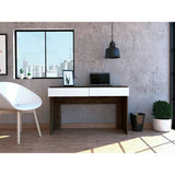 Escritorio Acre Plus Coñac 120 cm con Cajones - Escritorios y Archivadores | Bylmo