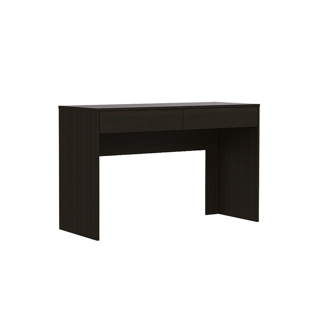 Escritorio Adele Wengue 120 cm x 76 cm con 2 Cajones, Diseño Versátil - Escritorios | Bylmo