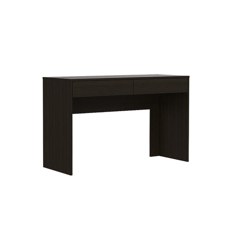 Escritorio Adele Wengue 120 cm x 76 cm con 2 Cajones, Diseño Versátil - Escritorios | Bylmo