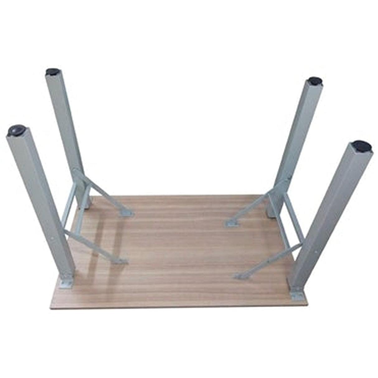 Escritorio Arnovo Caramelo 100 cm Plegable - Escritorios | Bylmo