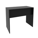 Escritorio Asunción Negro y Almendra 90x74.5cm Con Un Cajón - Escritorios y Archivadores | Bylmo