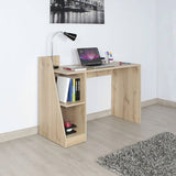 Escritorio Duna 110x84.4cm sin Cajones y con Organizador de Libros - Escritorios | Bylmo