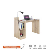 Escritorio Duna 110x84.4cm sin Cajones y con Organizador de Libros - Escritorios | Bylmo