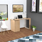 Escritorio Spaqua Rovere 140 cm Expandible con Entrepaños - Escritorios y Archivadores | Bylmo