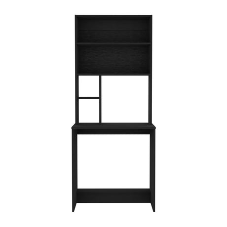 Centro de Computo Biblio Wengue 75x181cm sin Cajones - Escritorios | Bylmo