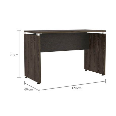Escritorio Home Office Coñac 120x75cm sin Cajones - Escritorios | Bylmo