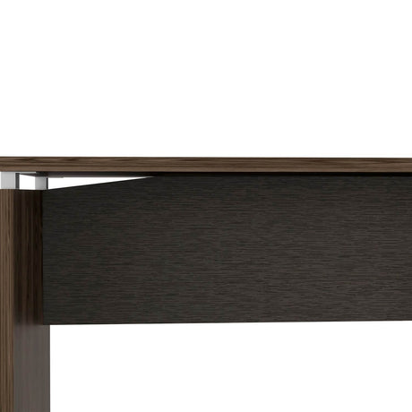 Escritorio Home Office Coñac 120x75cm sin Cajones - Escritorios | Bylmo